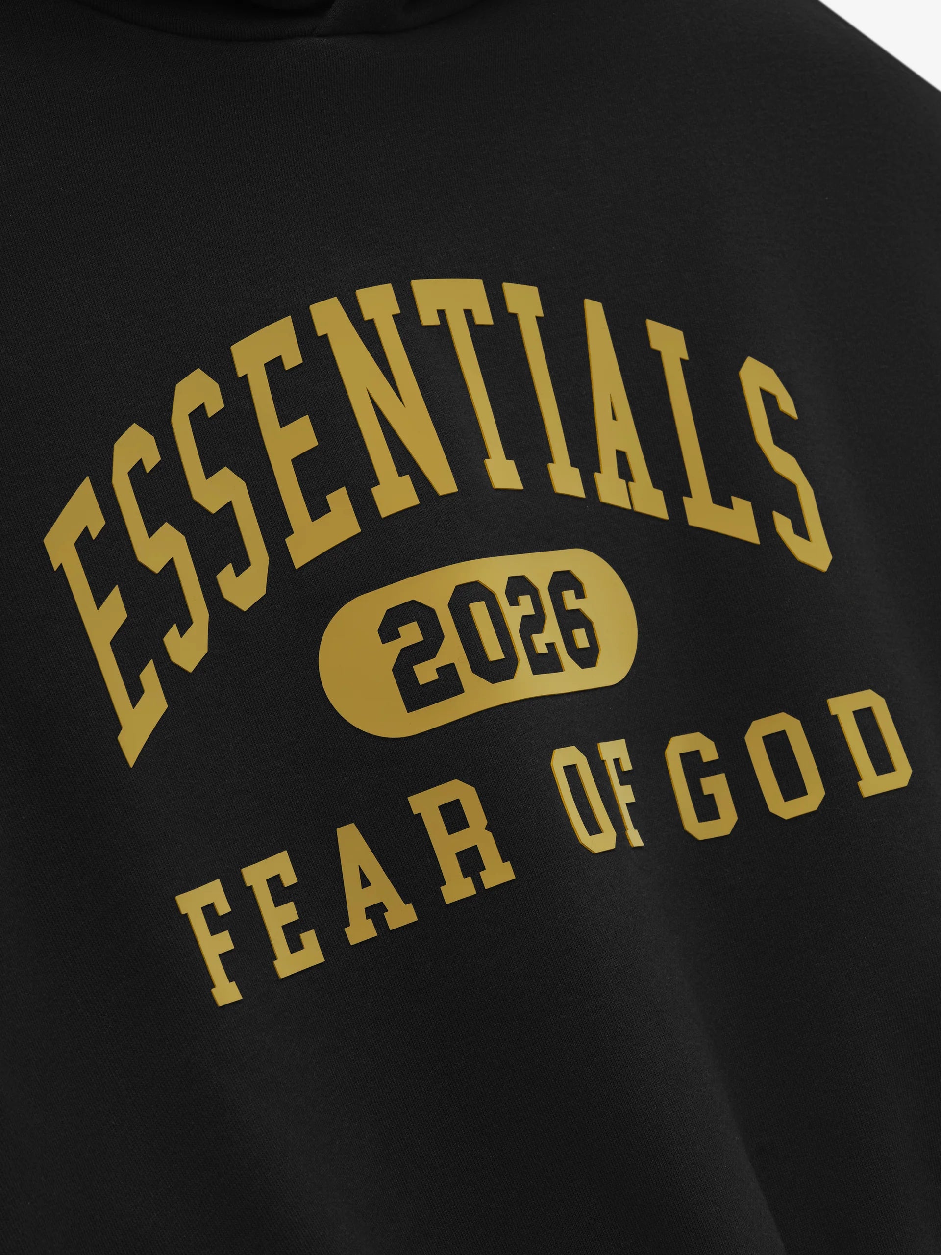 Essentials Classic Hoodie in Vintage Black (Kids)