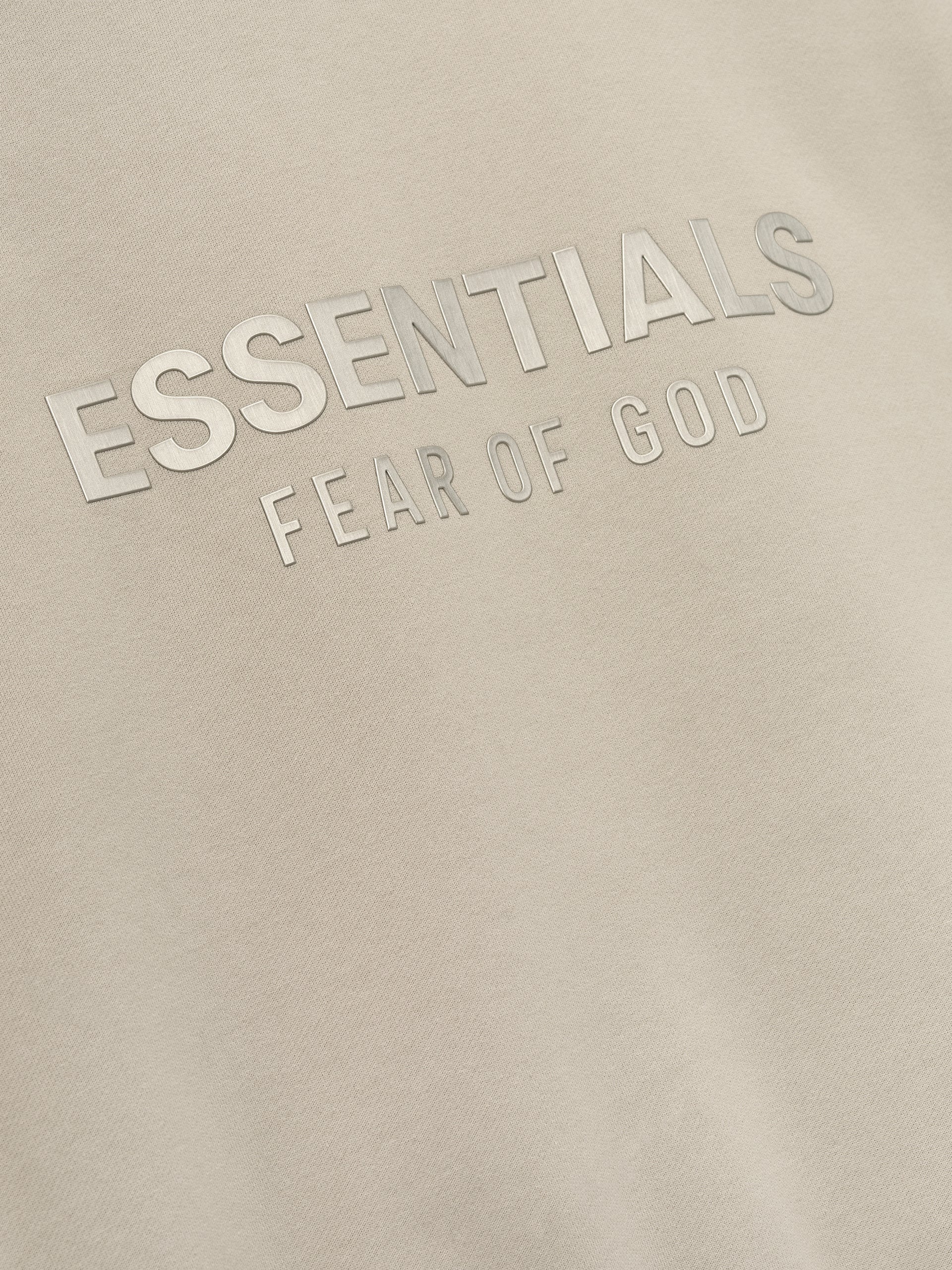 Essentials Fleece Crewneck in Timber (Kids)