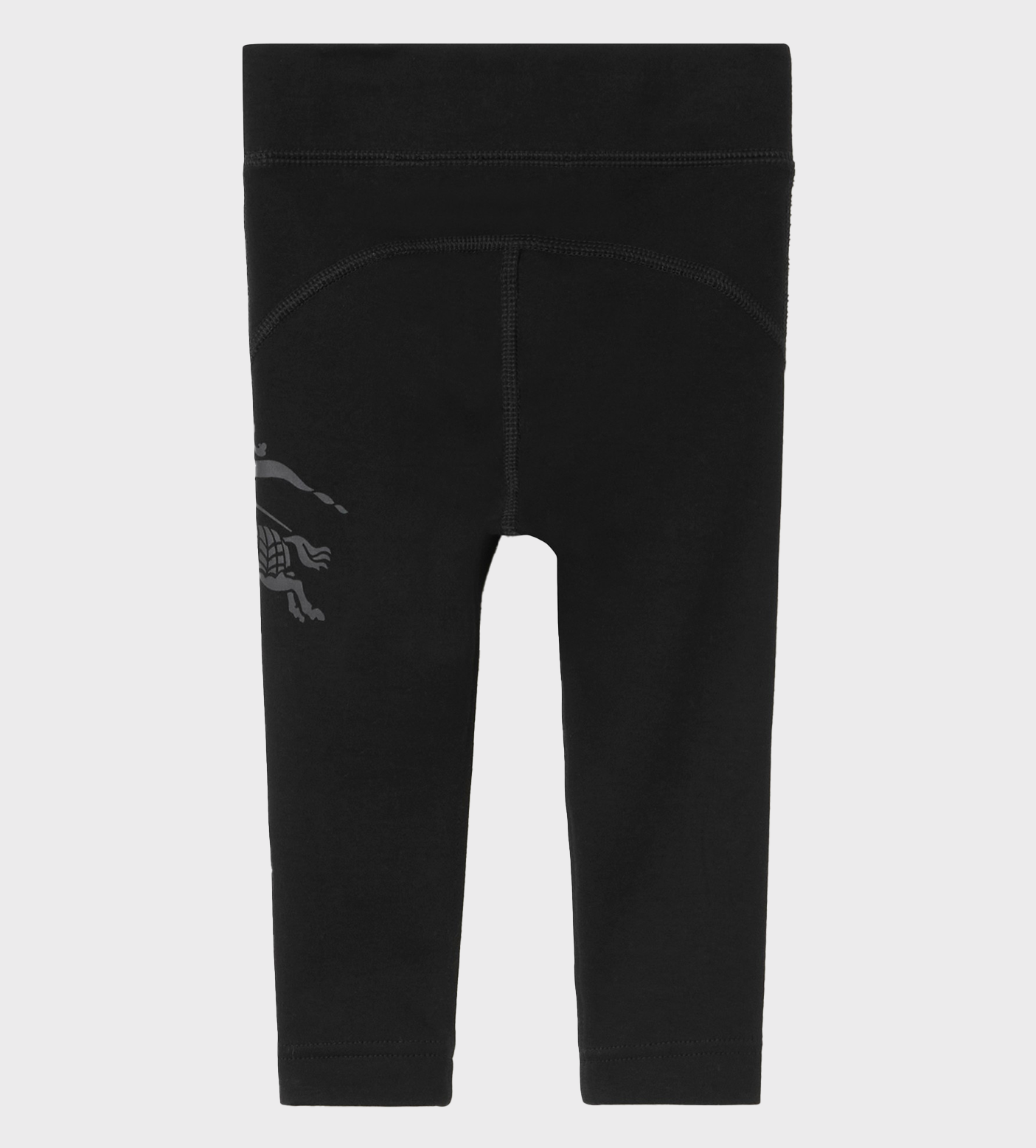 EKD-Motif Stretch Leggings Black
