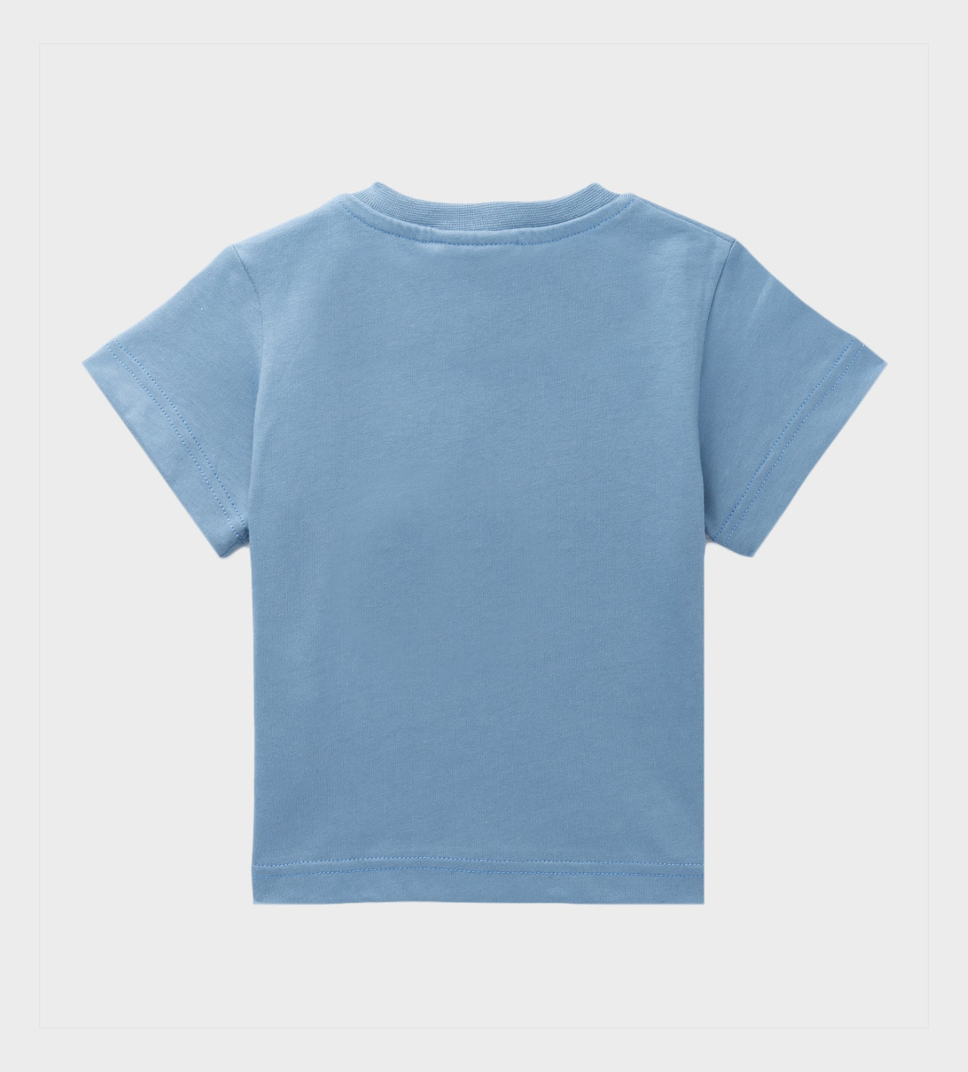 Baby Logo T-shirt Celeste