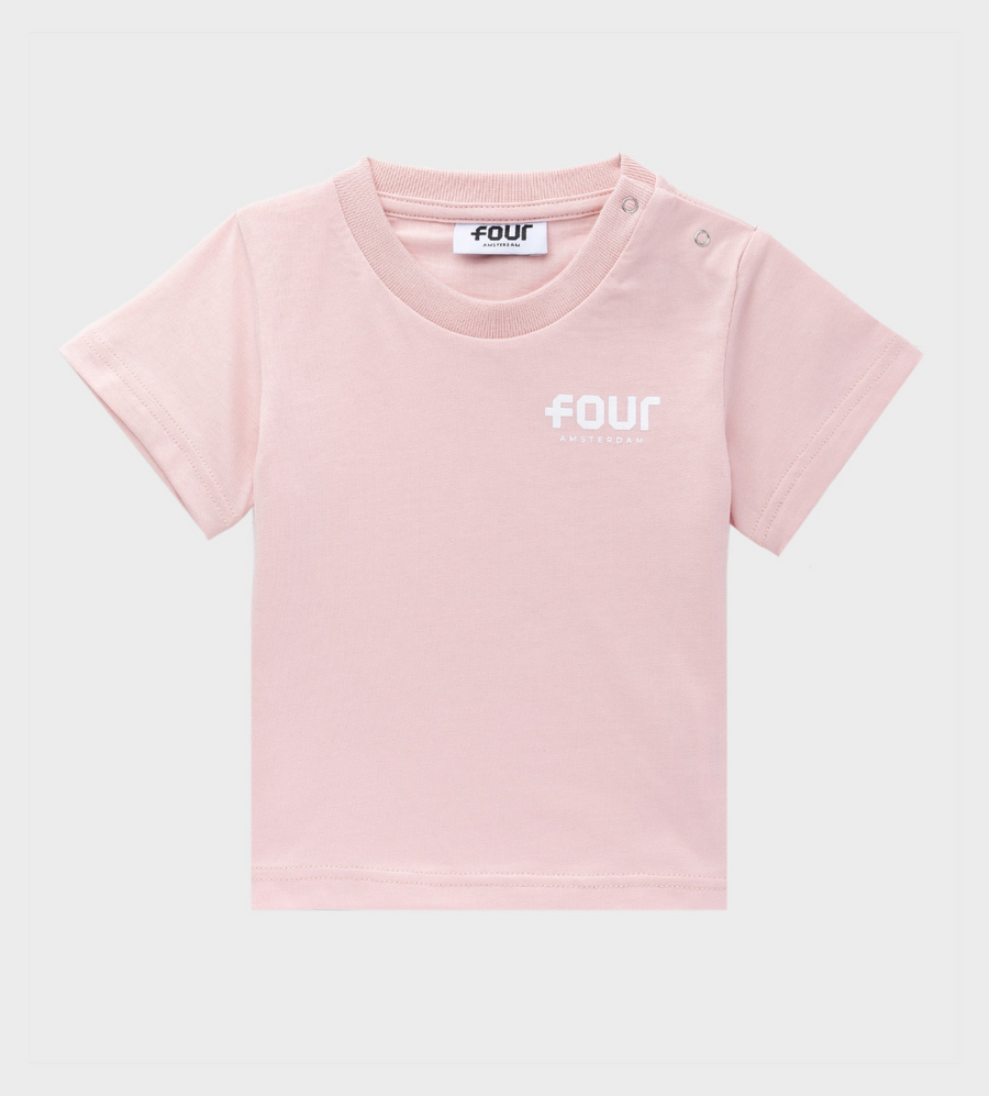 Baby Logo T-shirt Pink