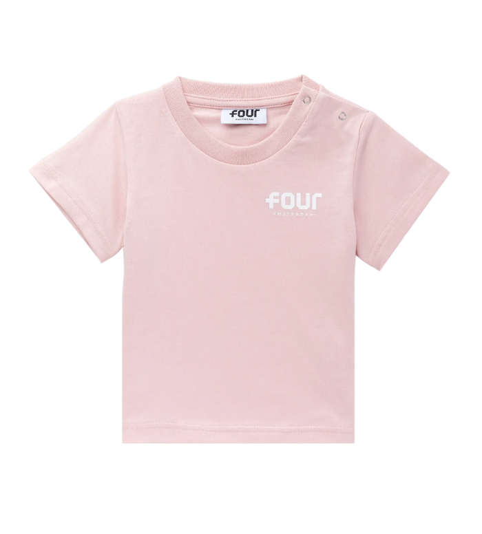 Baby Logo T-shirt Pink