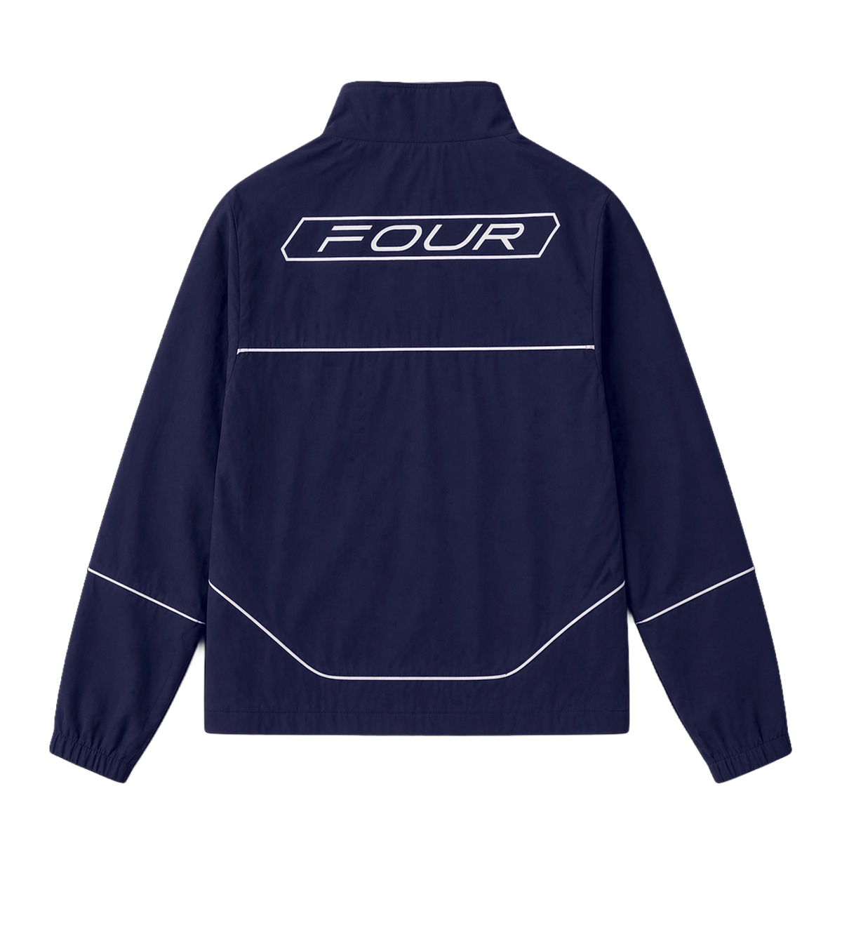 Sportswear Performance Trainingsjack Marineblauw