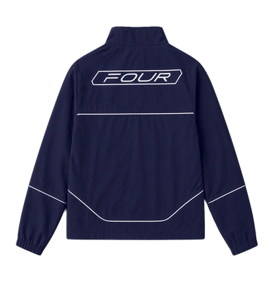 Sportswear Performance Trainingsjack Marineblauw