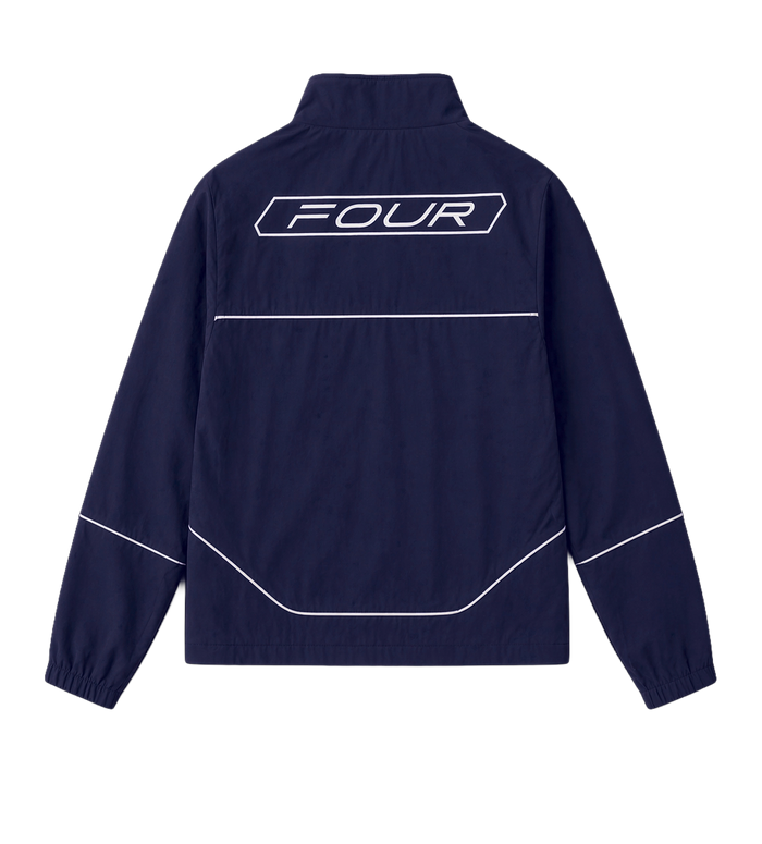 Sportswear Performance Trainingsjack Marineblauw
