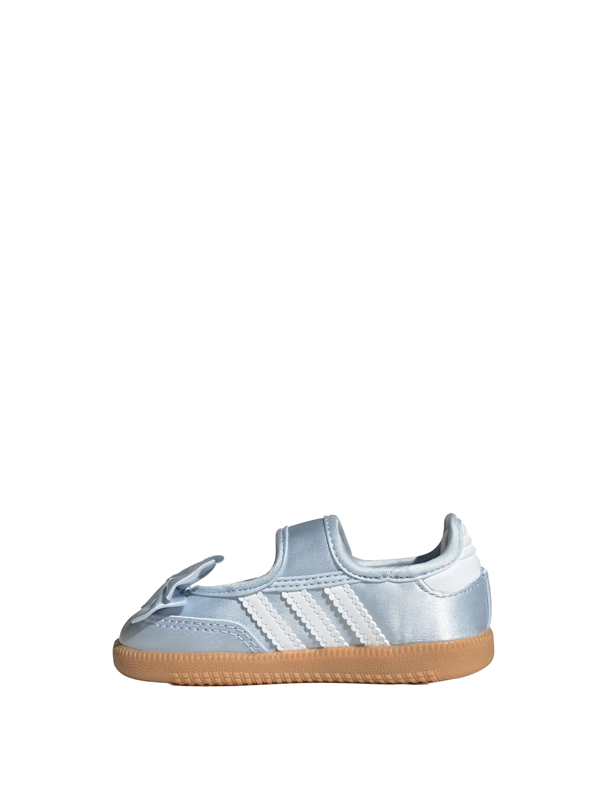adidas Samba Jane comfortsluiting baby in lichtblauw