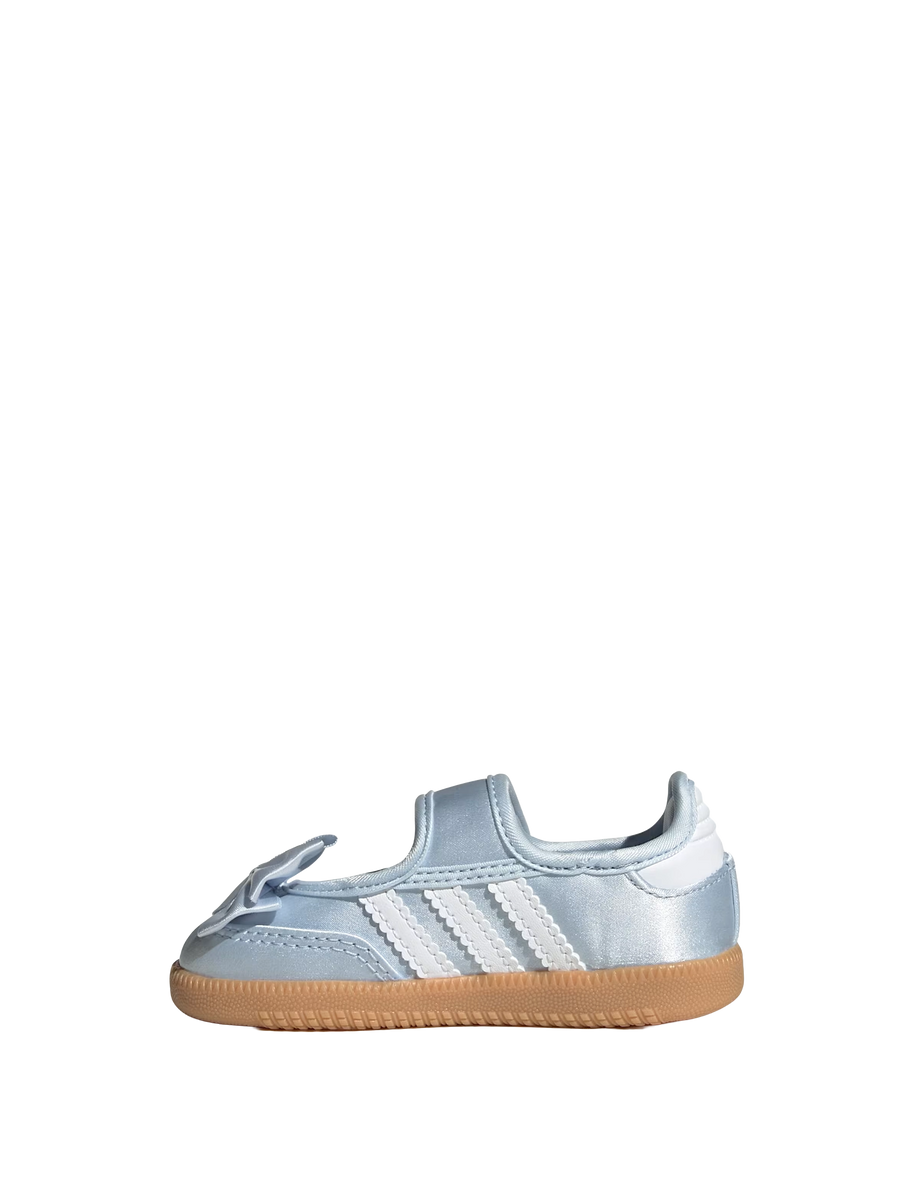 adidas Samba Jane comfortsluiting baby in lichtblauw