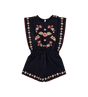 Kids Aster Embroidery Speelpakje Donker Marine