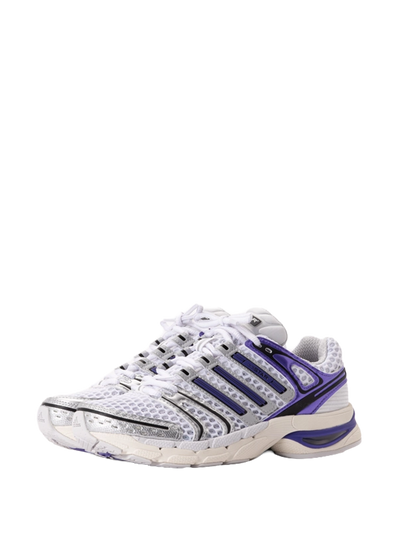 Kids Junior Adistar Control 5 Wit / Paars