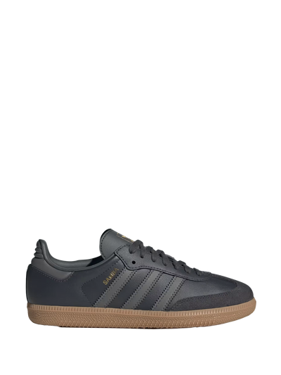 Kids Samba OG Schoenen Donkergrijs