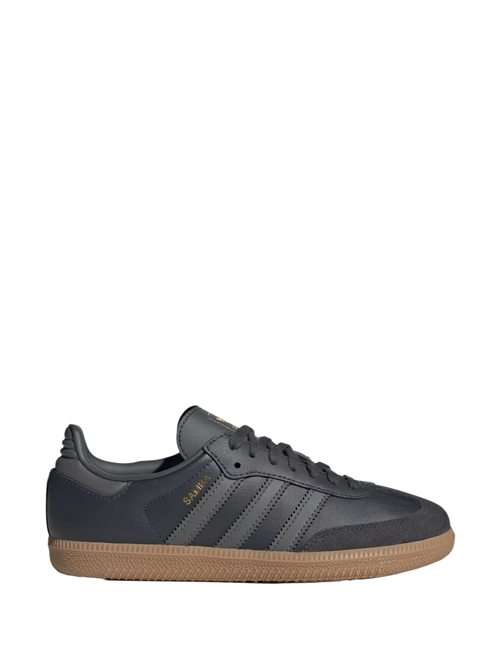 Kids Samba OG Schoenen Donkergrijs