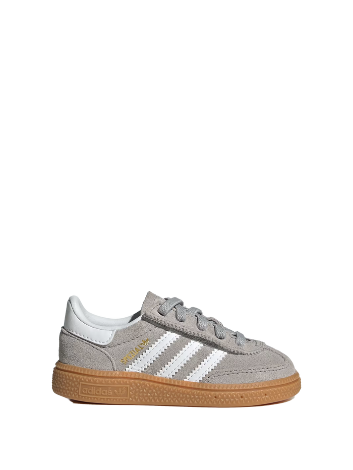Baby Handball Spezial Comfort Closure Elastic Lace Shoes Grey