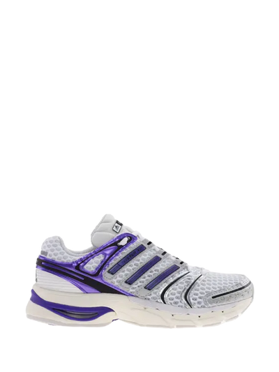 Kids Junior Adistar Control 5 Wit / Paars