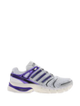 Kids Junior Adistar Control 5 Wit / Paars