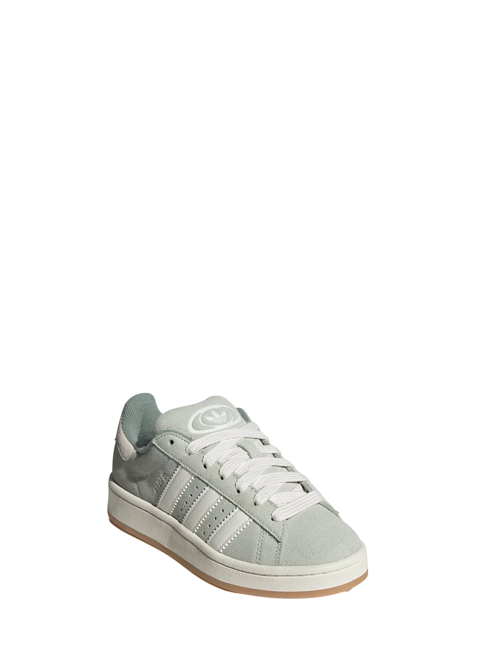 Adidas Campus 00s Sneakers in Green / White