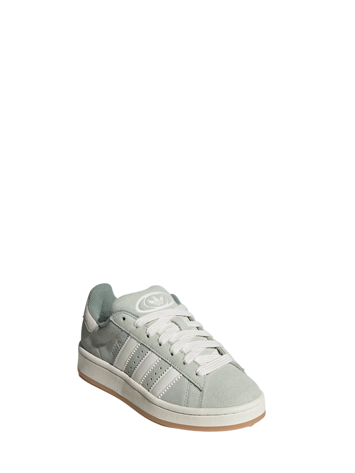 Kids Campus 00s Sneakers in Green / White