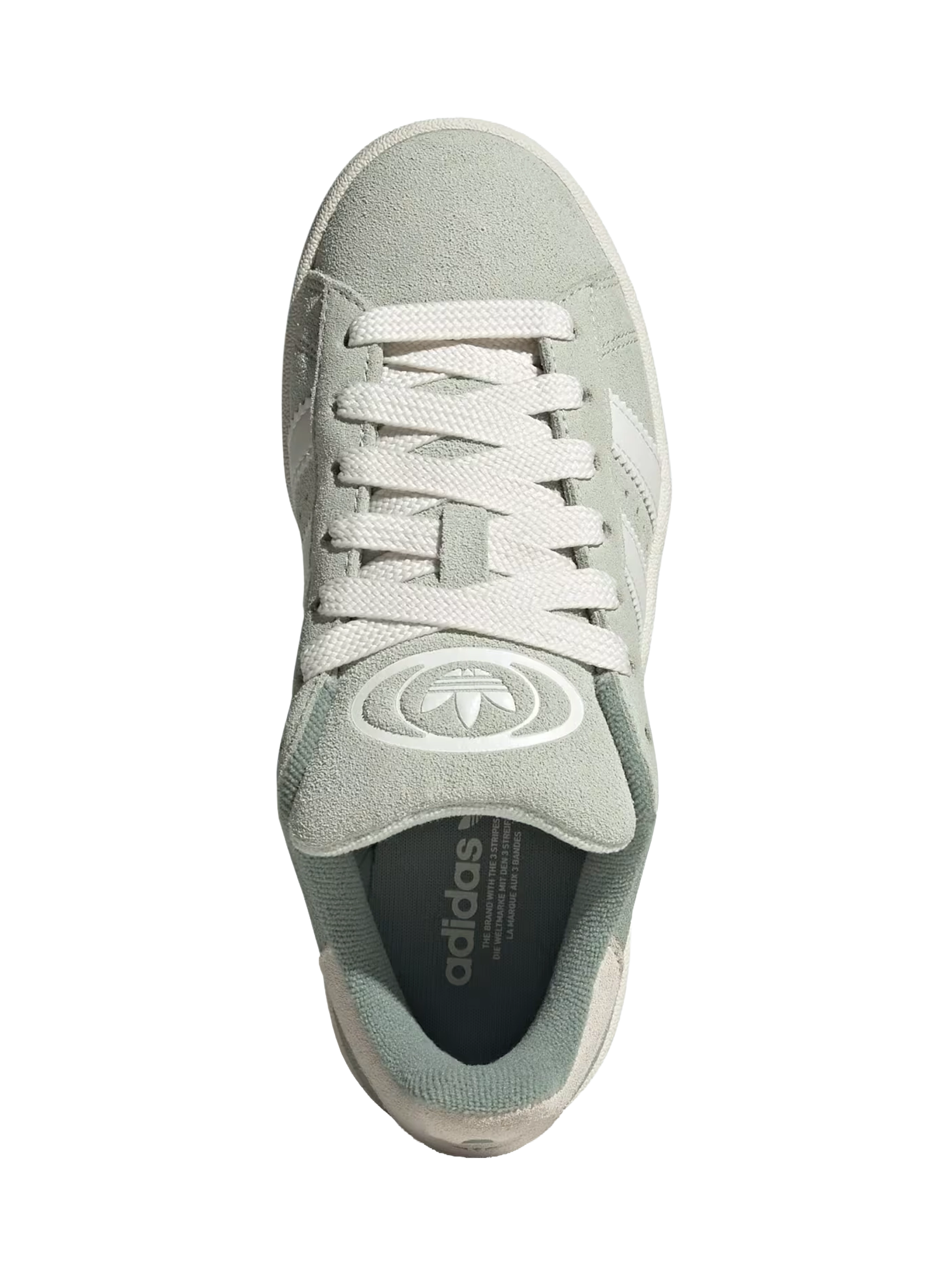 Adidas Campus 00s Sneakers in Green / White