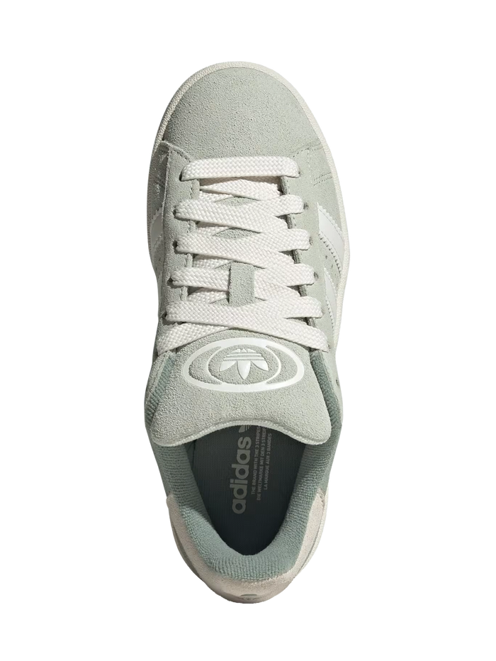 Kids Campus 00s Sneakers in Green / White