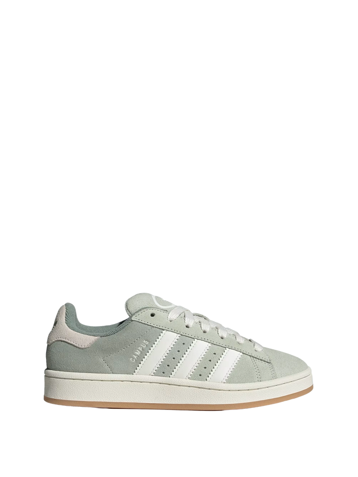 Kids Campus 00s Sneakers in Green / White