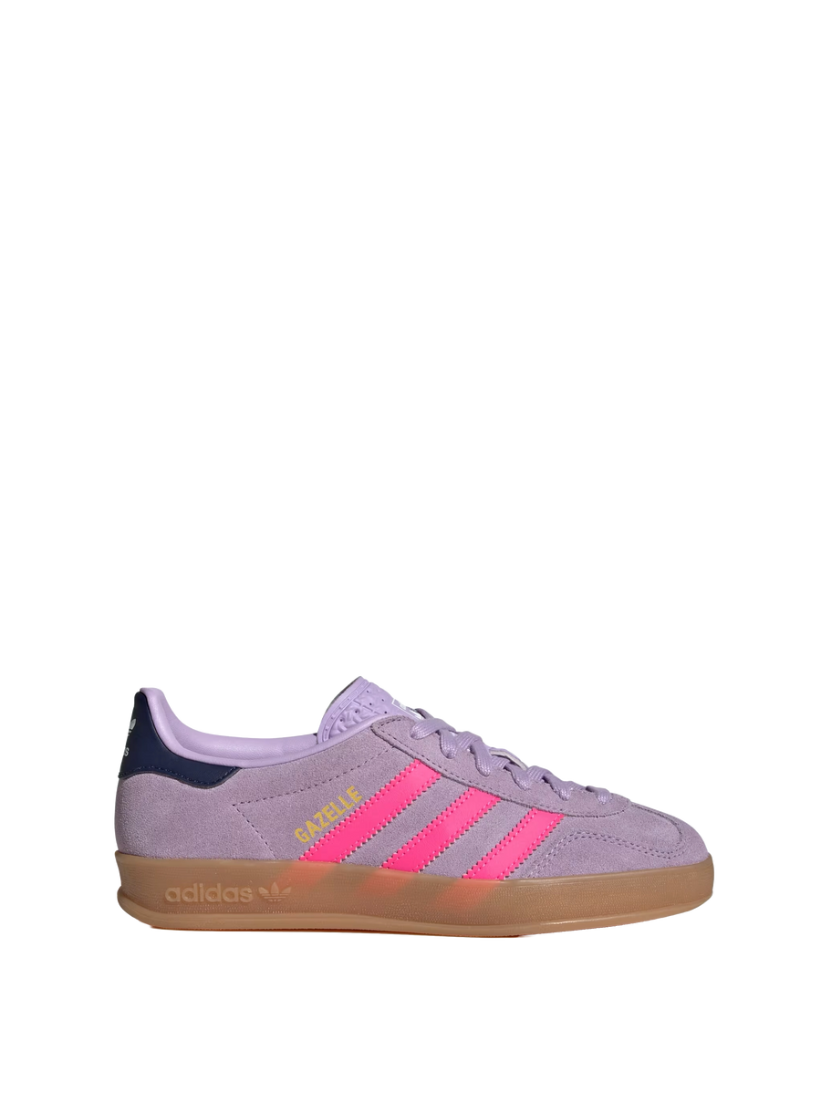 Adidas Gazelle Indoor Sneakers in Paars / Roze