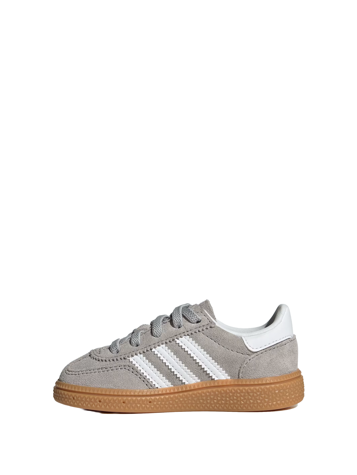 Baby Handball Spezial Comfort Closure Elastic Lace Shoes Grey