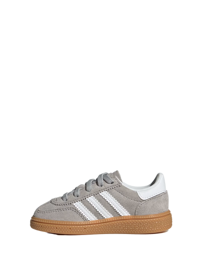 Baby Handball Spezial Comfort Closure Elastic Lace Shoes Grey