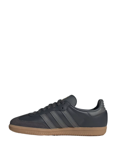 Kids Samba OG Schoenen Donkergrijs