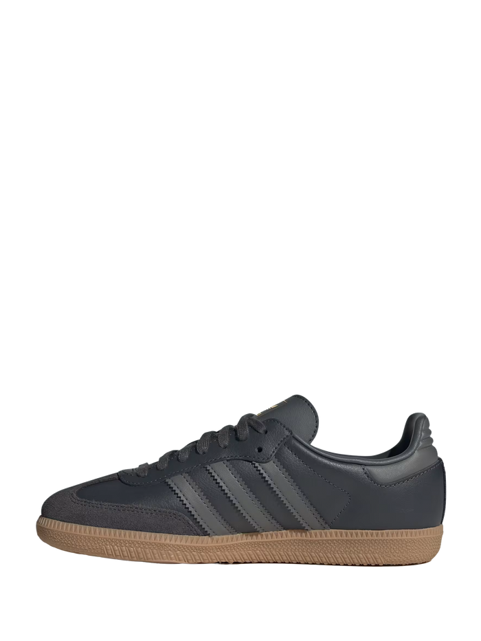 Kids Samba OG Schoenen Donkergrijs