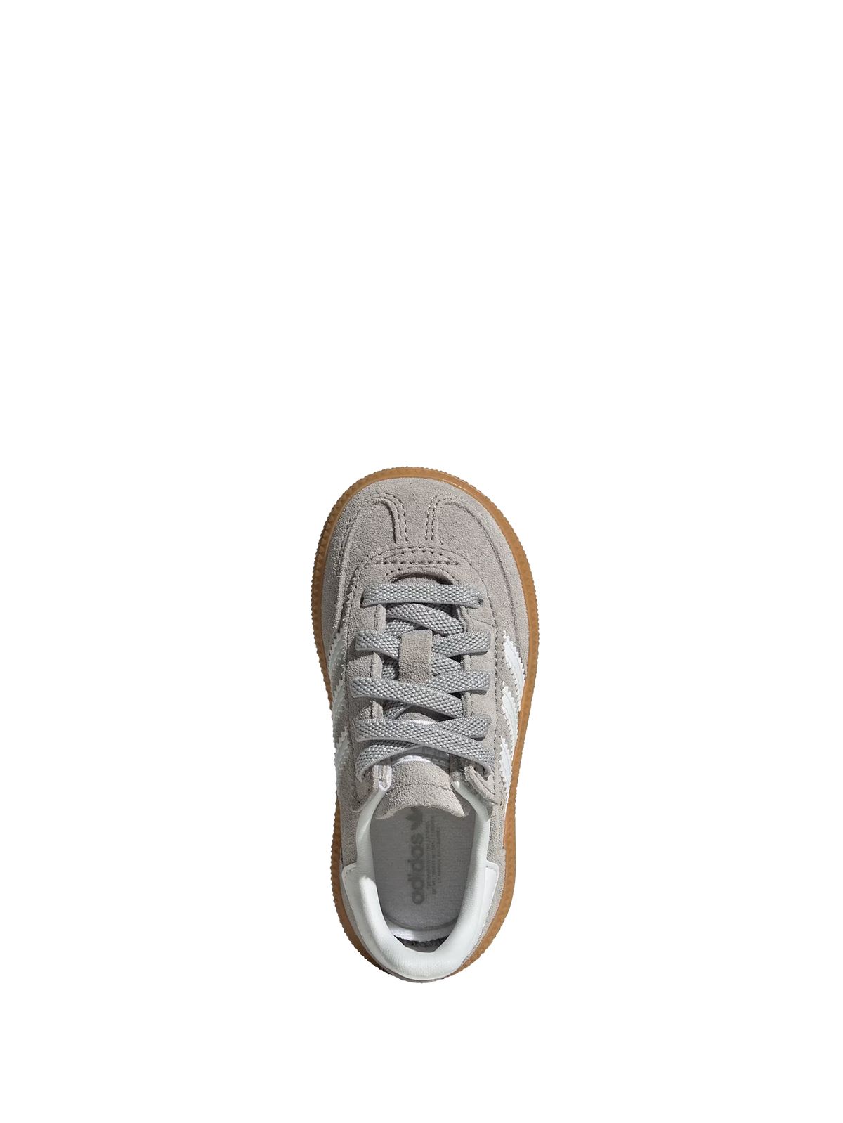Baby Handball Spezial Comfort Closure Elastic Lace Shoes Grey