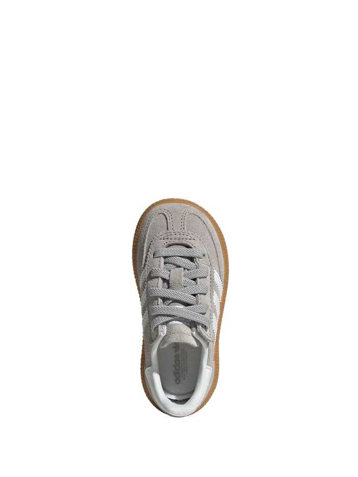 Baby Handball Spezial Comfort Closure Elastic Lace Shoes Grey