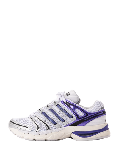 Kids Junior Adistar Control 5 Wit / Paars
