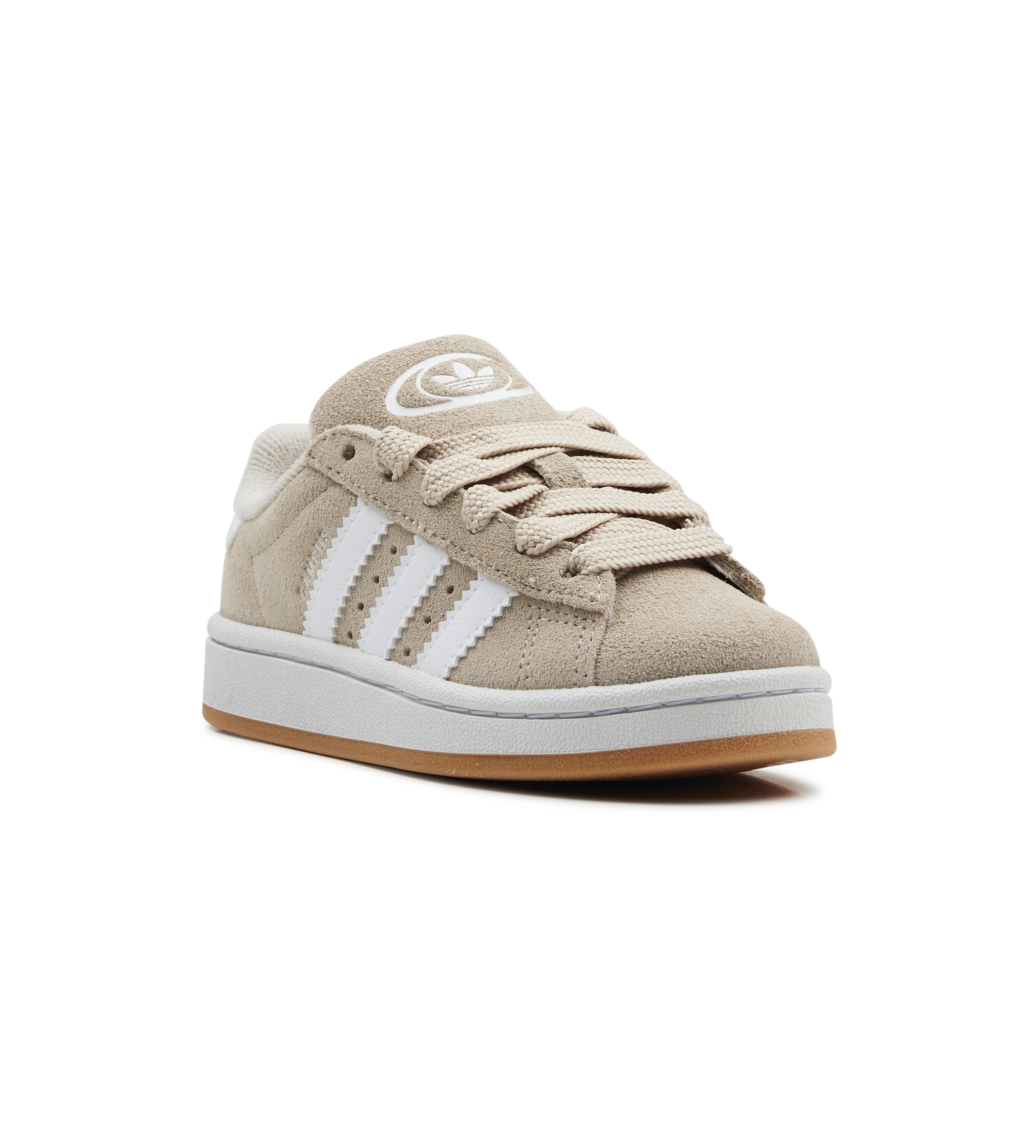 Adidas  Campus 00S in Beige & White (GS)