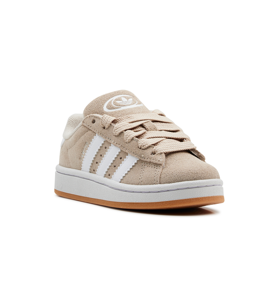 Adidas  Campus 00S in Beige & White (GS)