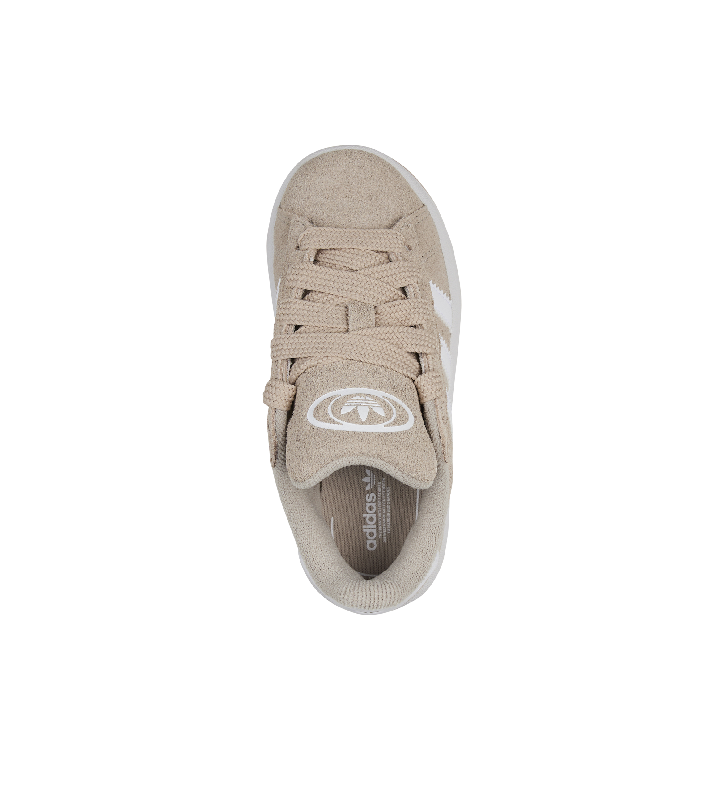 Adidas  Campus 00S in Beige & White (GS)