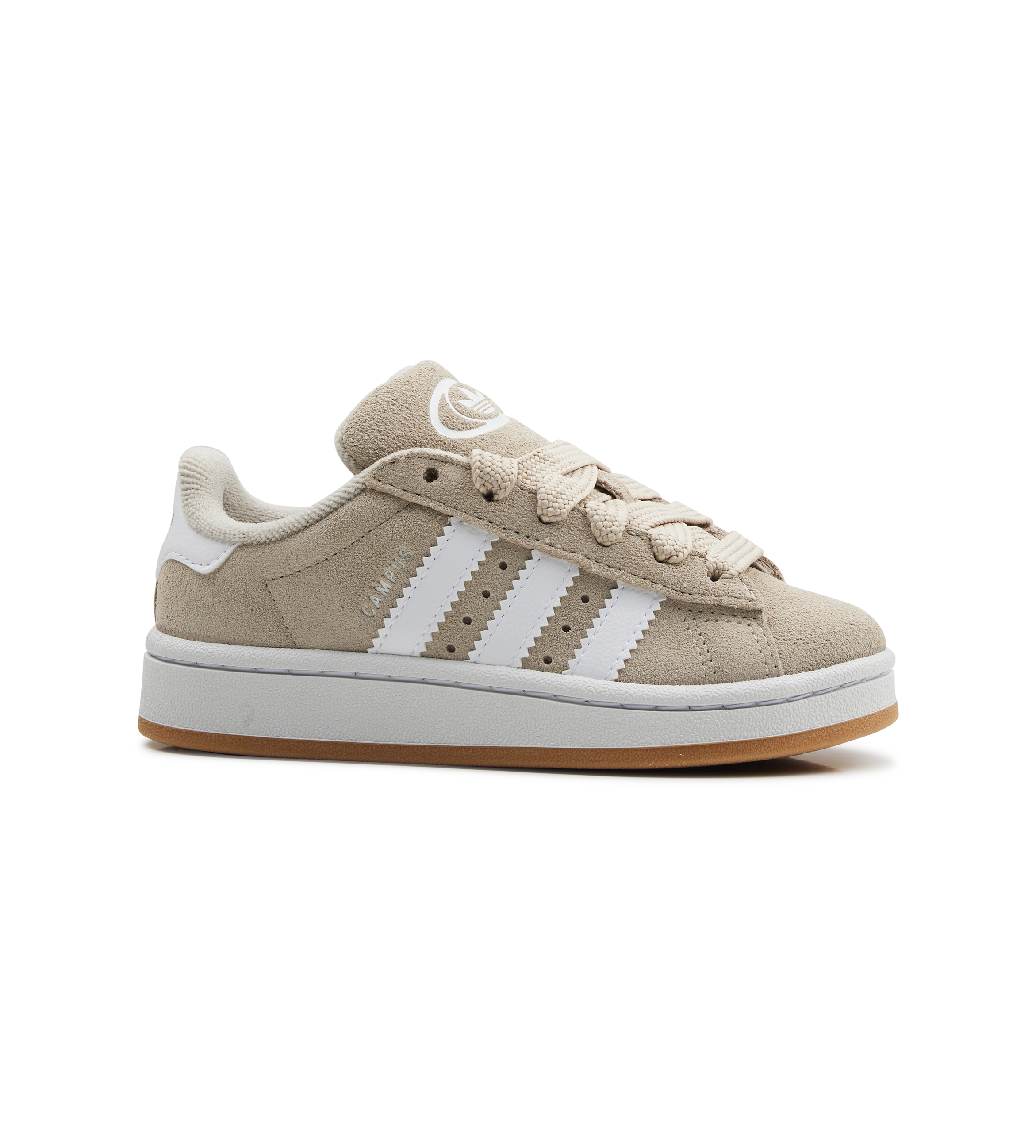 Adidas  Campus 00S in Beige & White (GS)