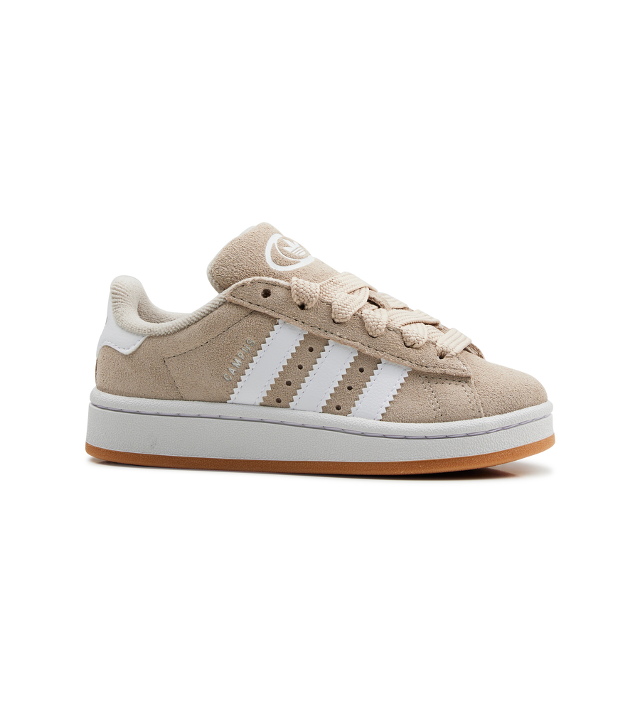 Adidas  Campus 00S in Beige & White (GS)