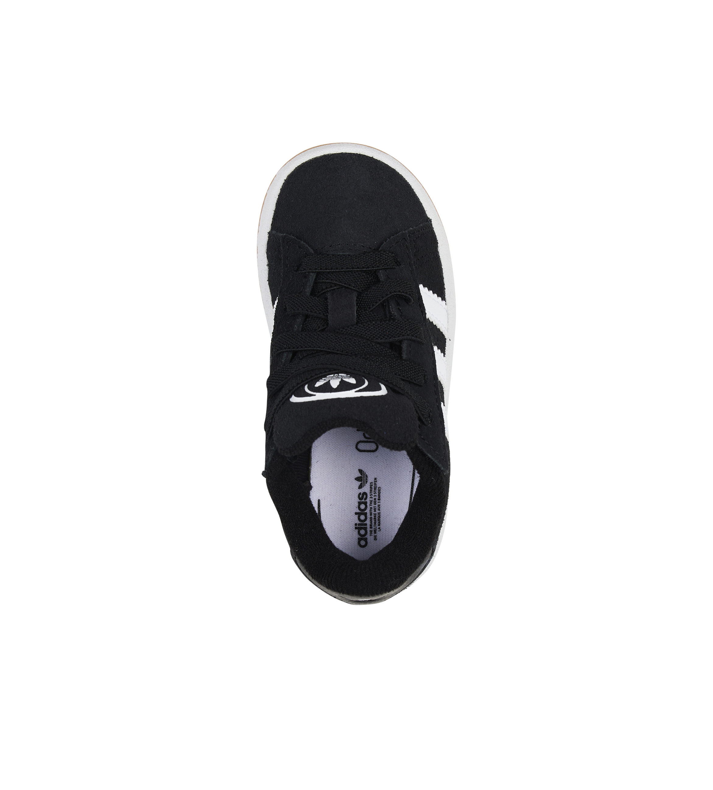Adidas Campus 00S in Black & White (GS)