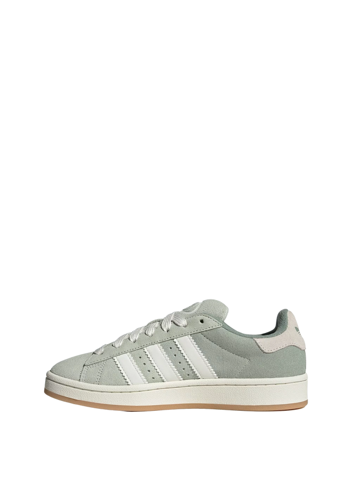 Kids Campus 00s Sneakers in Green / White