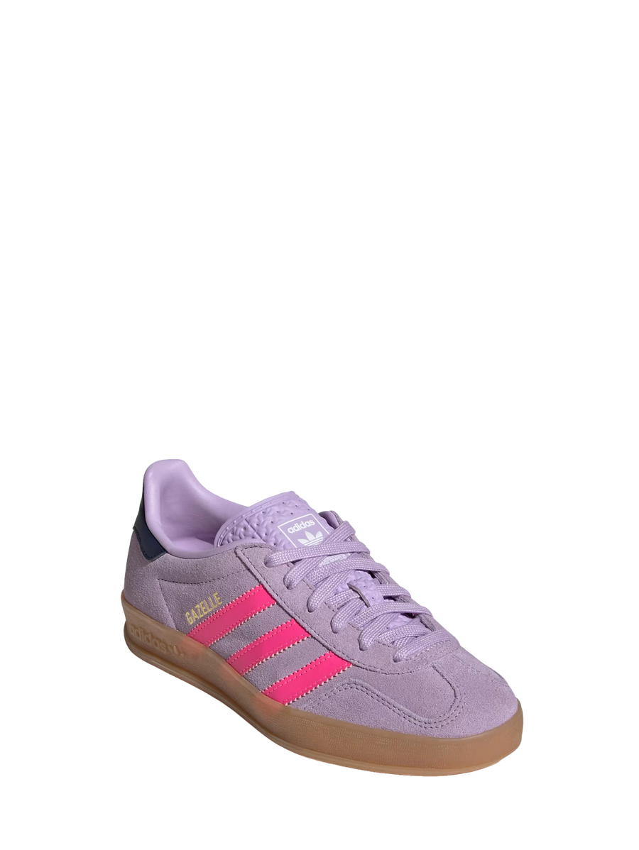 Adidas Gazelle Indoor Sneakers in Paars / Roze