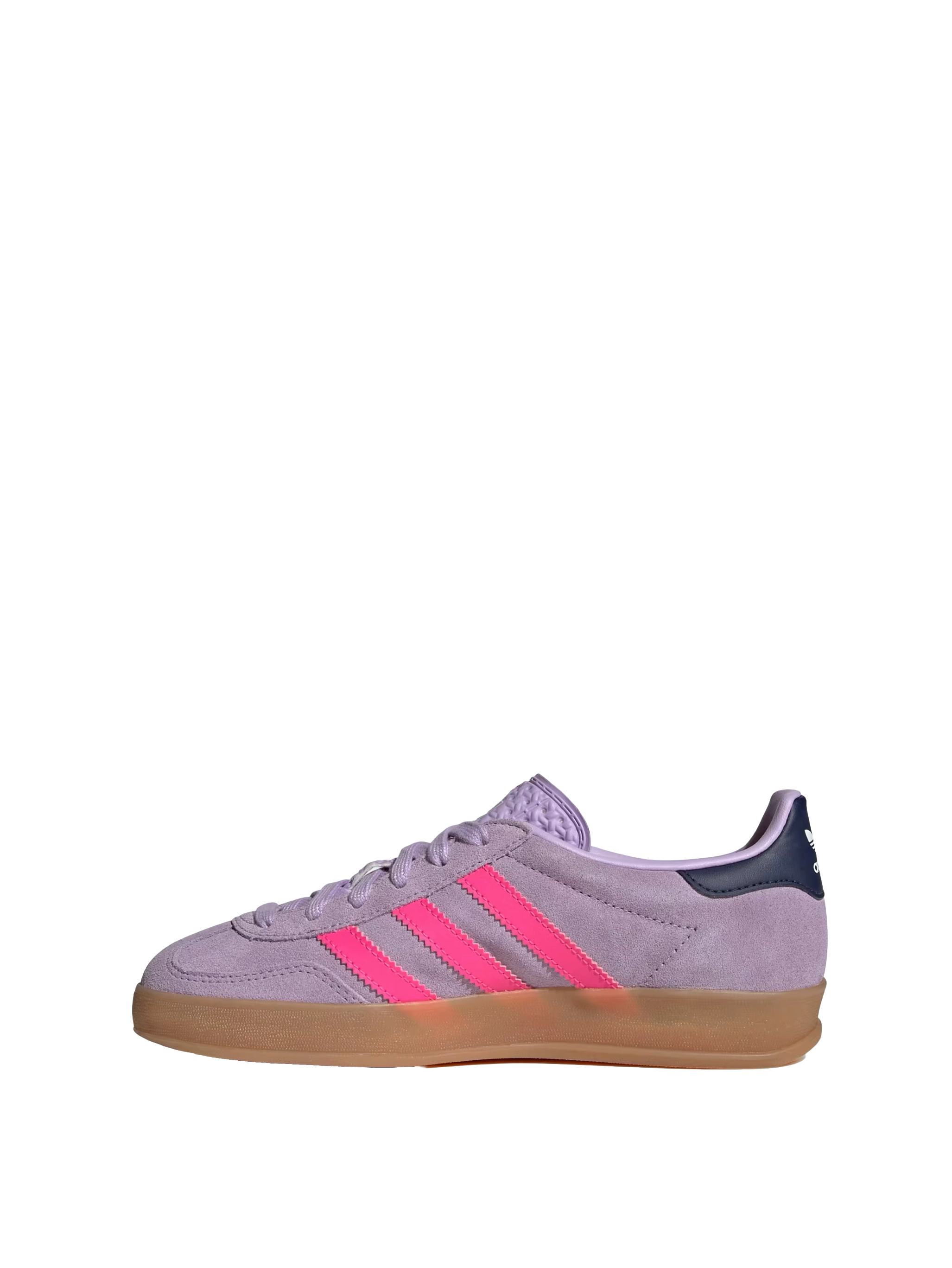 Adidas Gazelle Indoor Sneakers in Paars / Roze