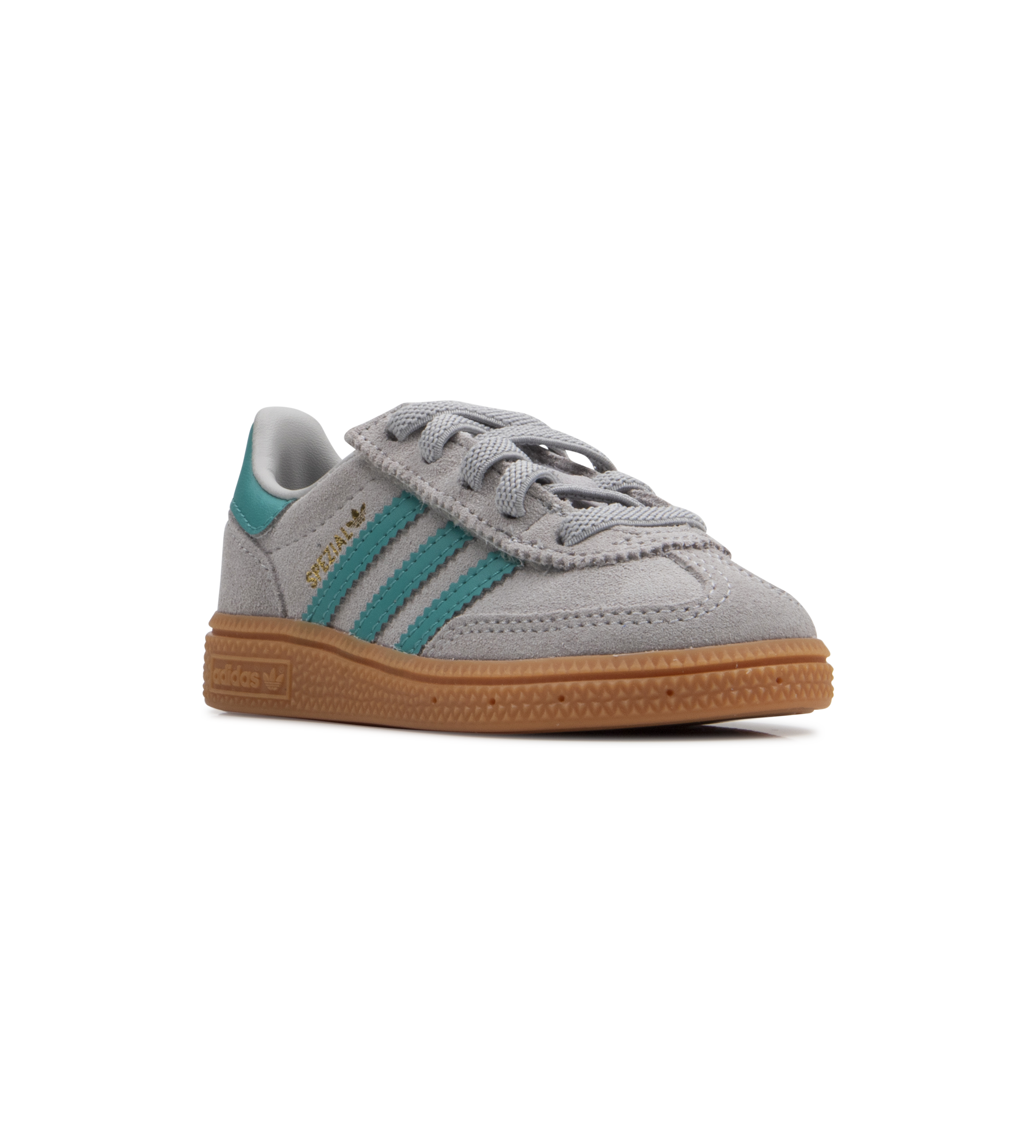Adidas Handball Spezial Comfort Closure Shoes in Grey Teal (TD)