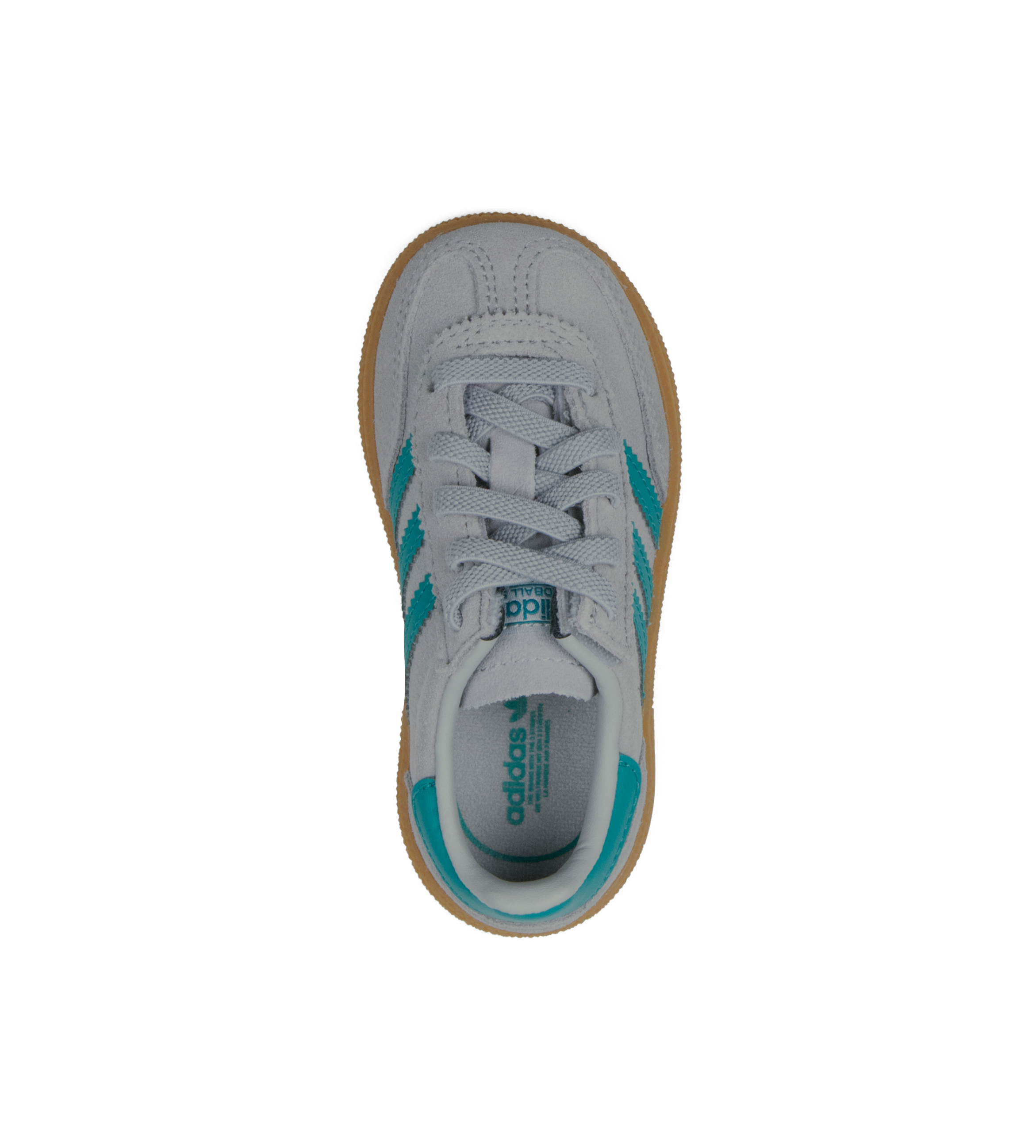 Adidas Handball Spezial Comfort Closure Shoes in Grey Teal (TD)