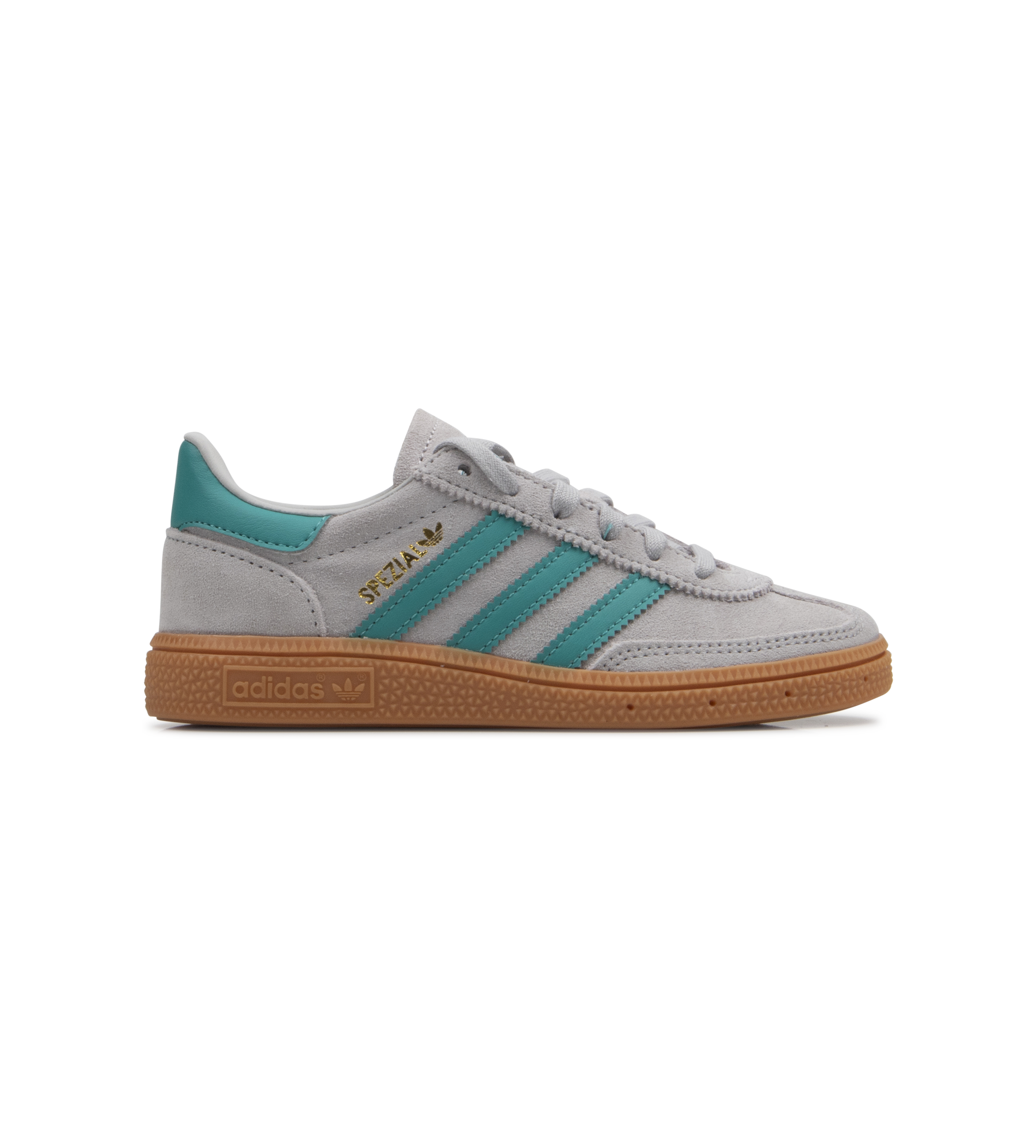 Adidas Handball Spezial Comfort Closure Shoes in Grey Teal (GS)