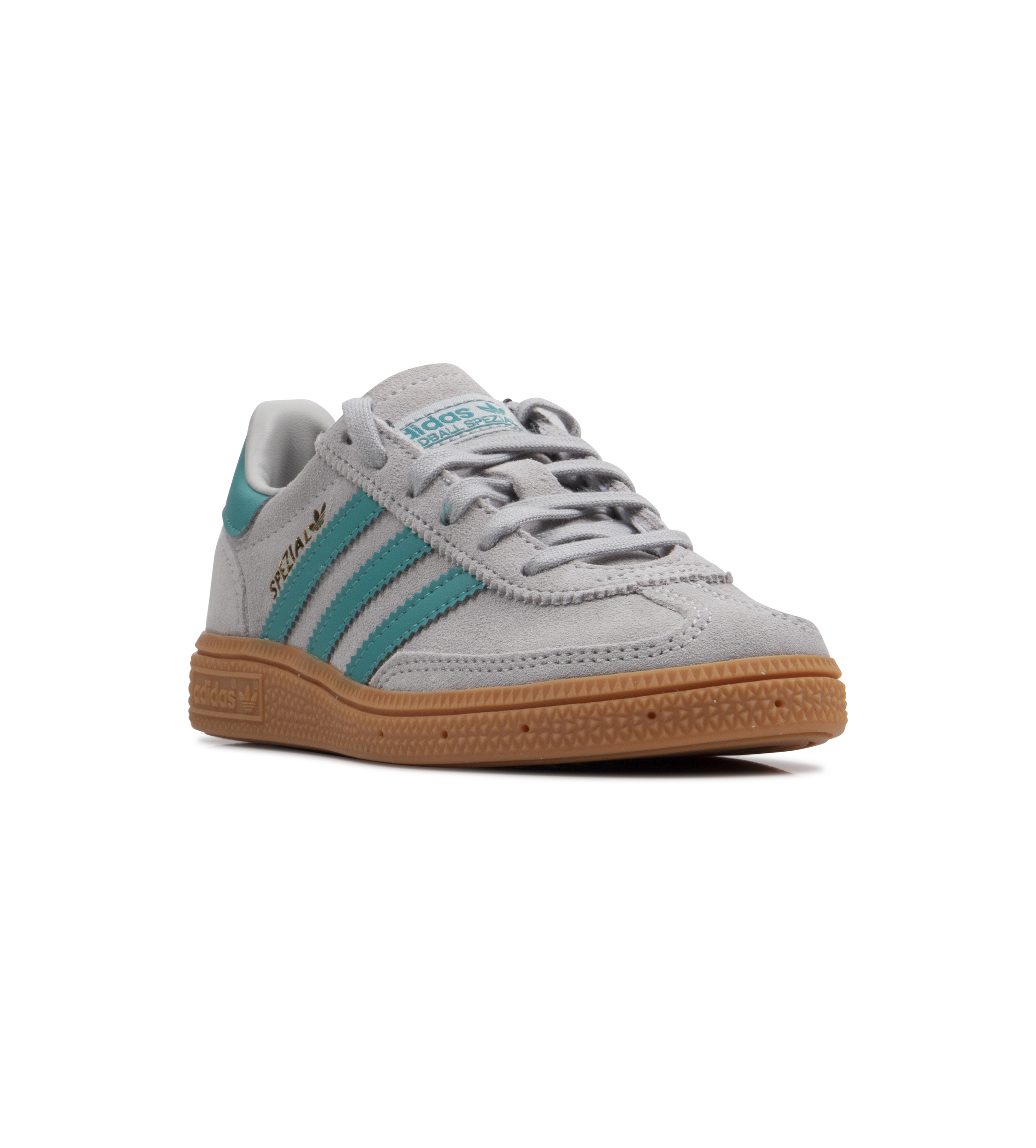Adidas Handball Spezial Comfort Closure Shoes in Grey Teal (GS)