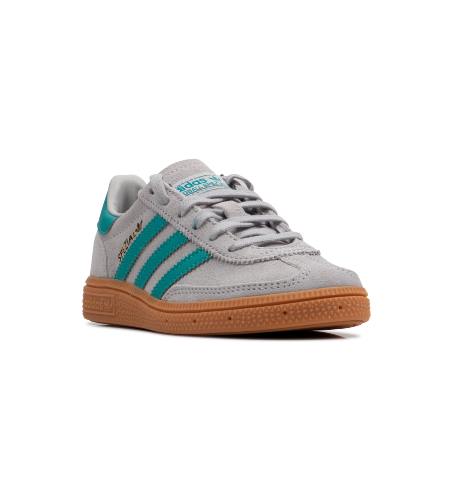 Adidas Handball Spezial Comfort Closure Shoes in Grey Teal (GS)