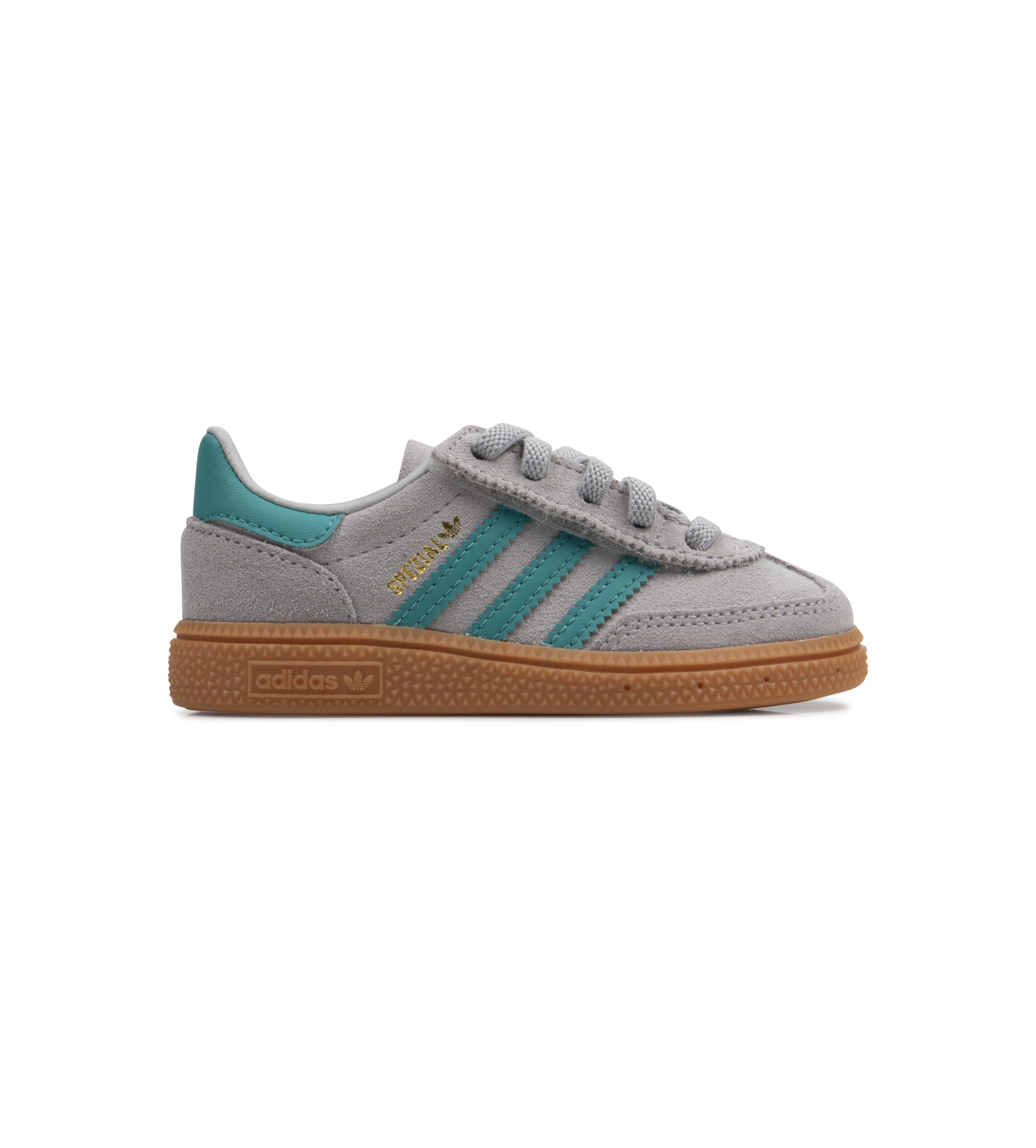 Adidas Handball Spezial Comfort Closure Shoes in Grey Teal (TD)