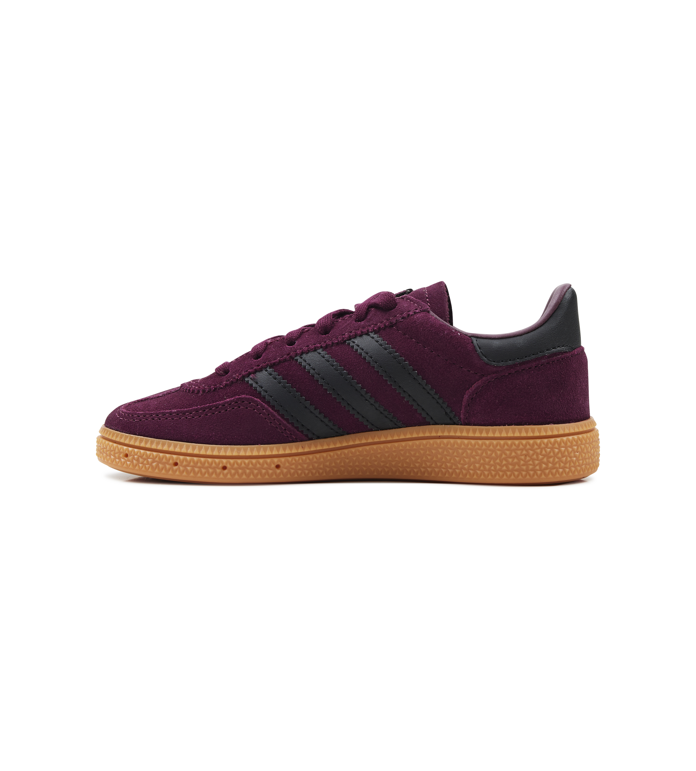 Adidas Handball Spezial Shoes Kids in Maroon/ Core Black (GS)