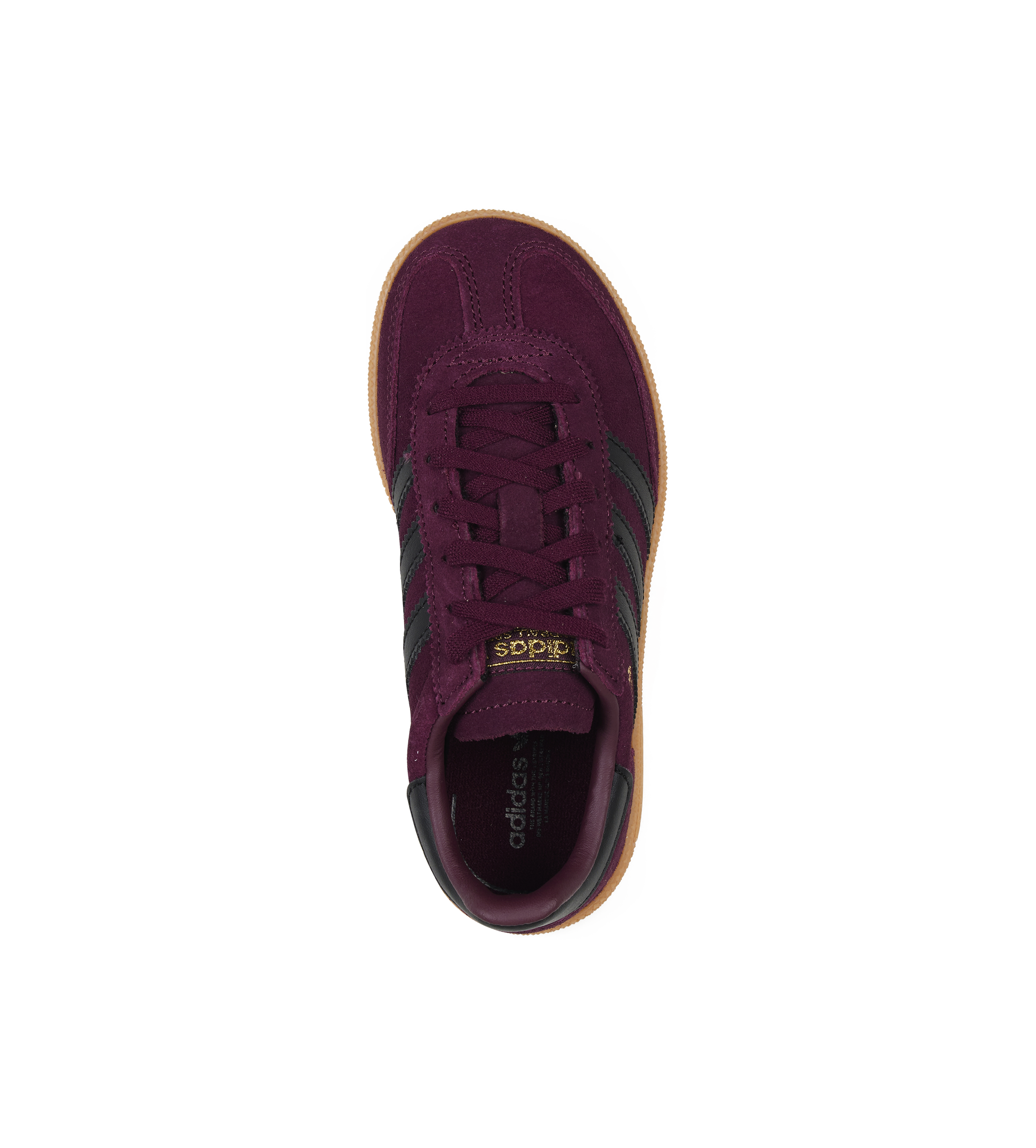 Adidas Handball Spezial Shoes Kids in Maroon/ Core Black (GS)