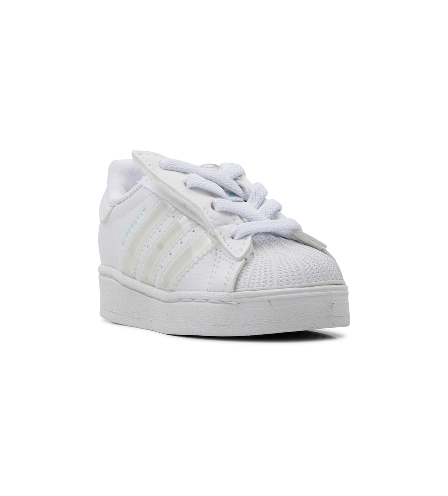 White sneaker on a white background