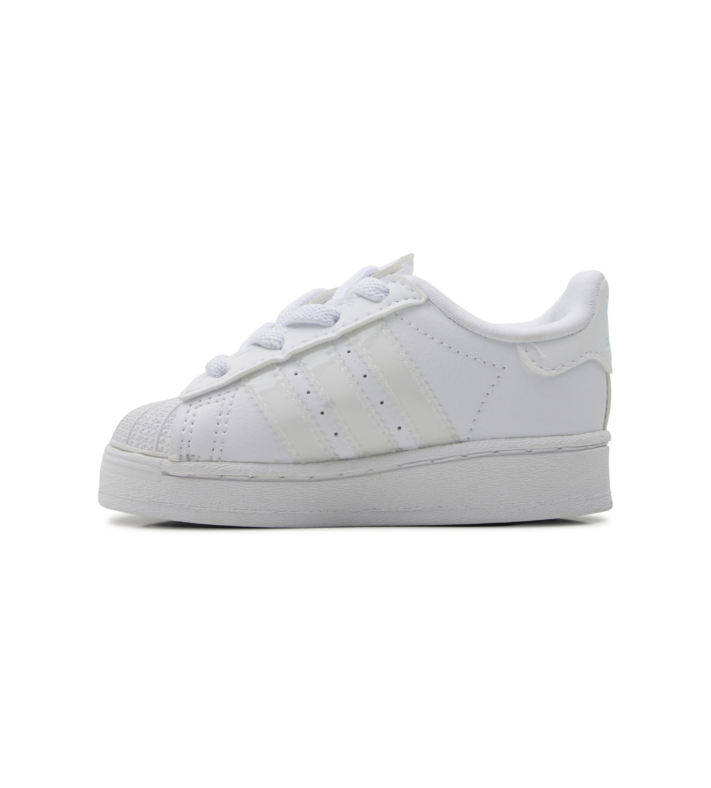 White sneaker on a white background